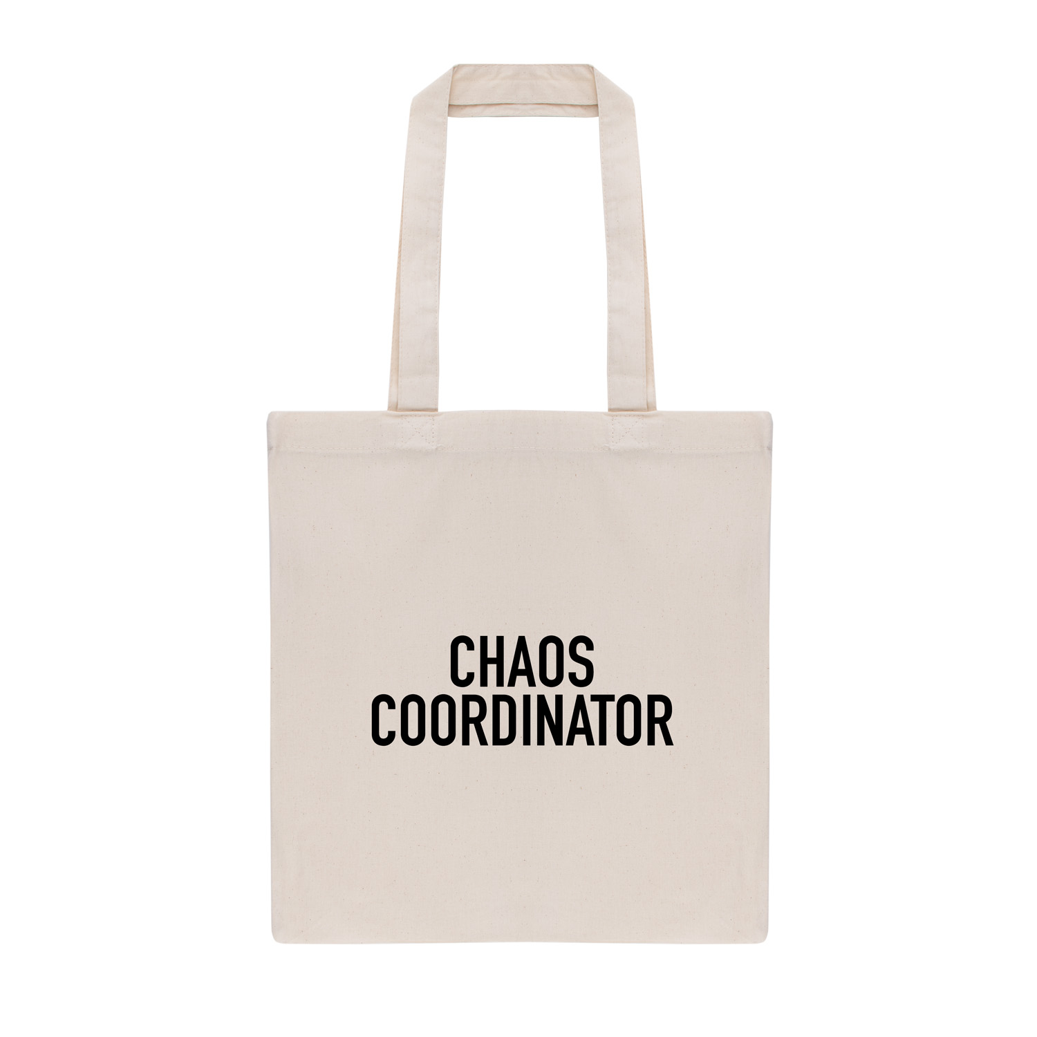 Tote bag | Chaos coordinator | my fabulous life.