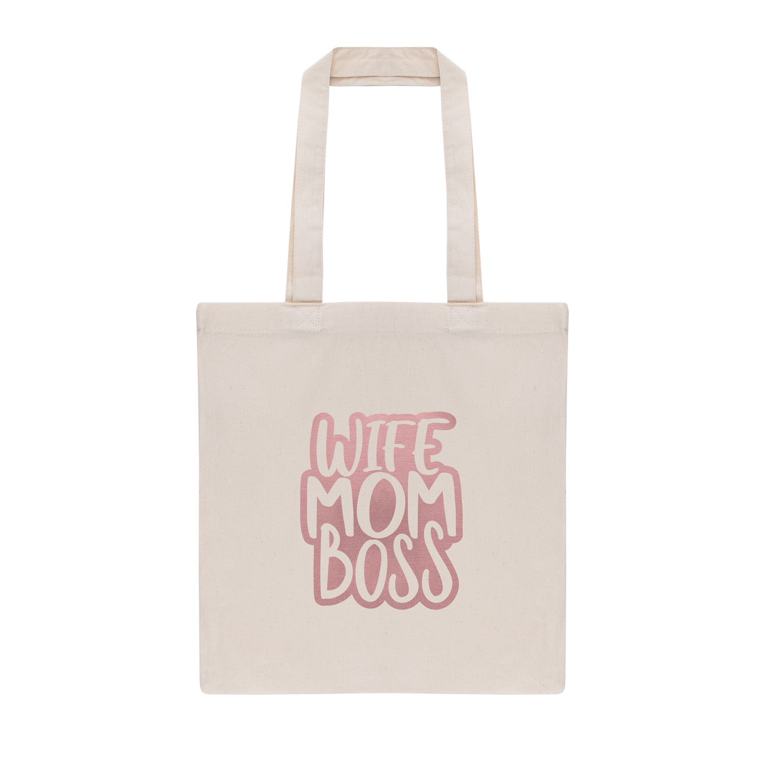 Tote bag | Wife mom boss | my fabulous life.