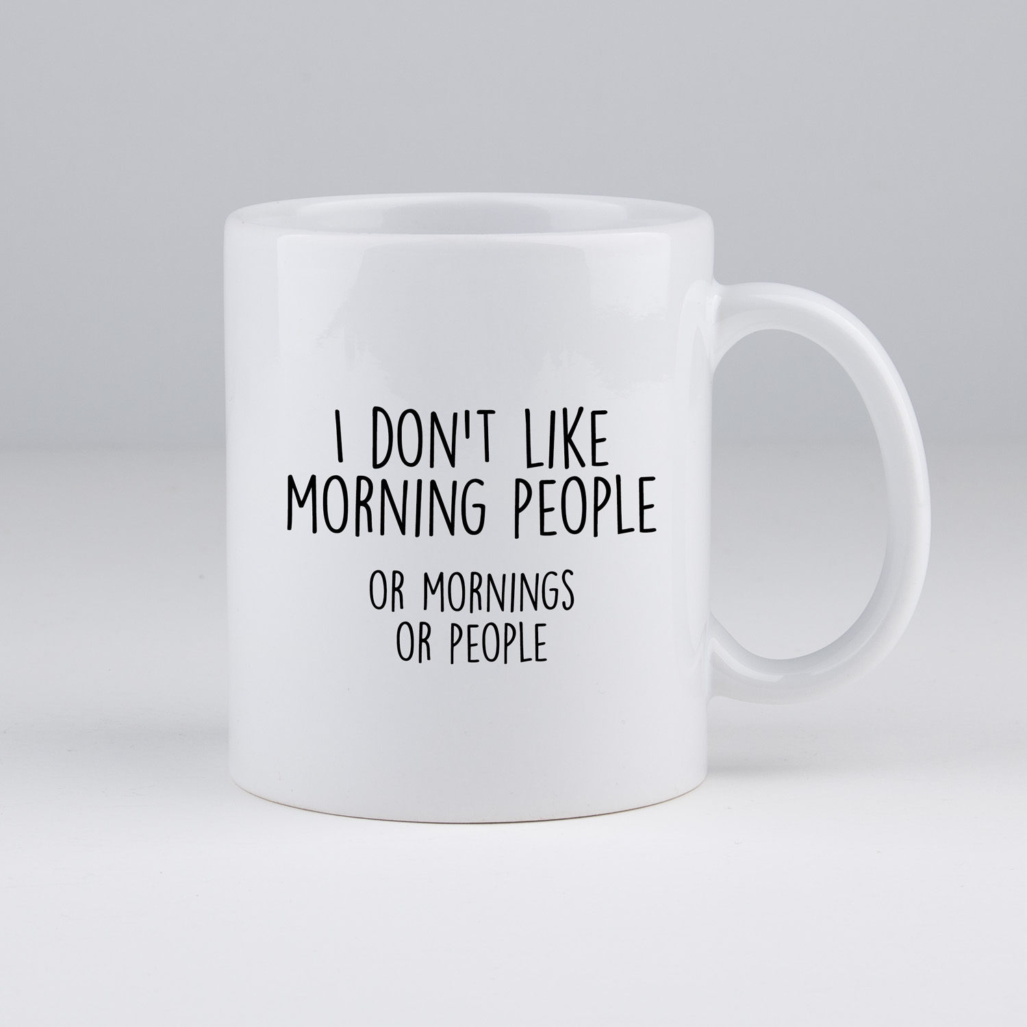 Koffiemok | I don't like morning people or mornings or people | my fabulous life.