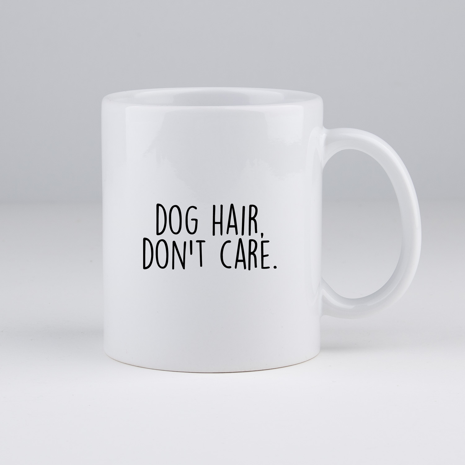 Koffiemok | Dog hair, don't care | my fabulous life.