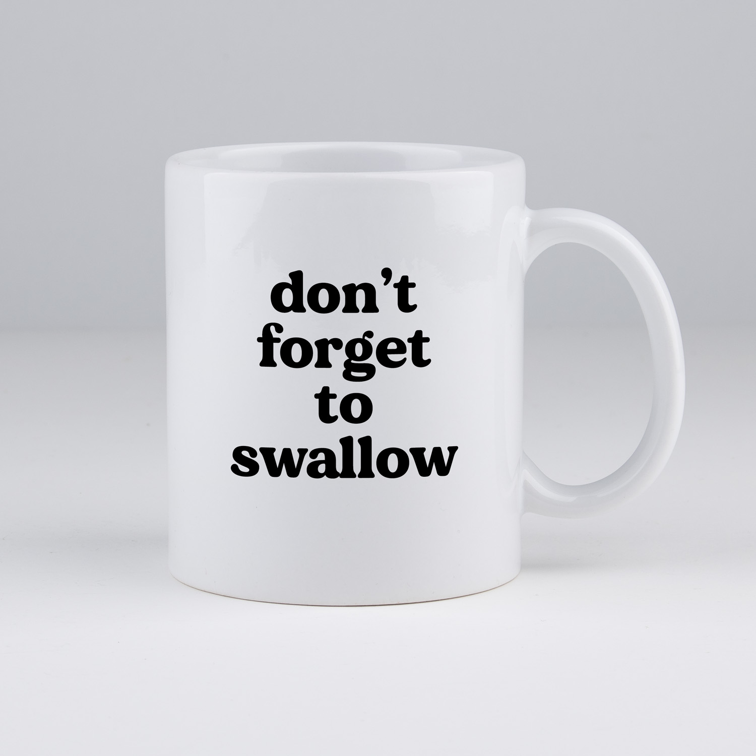 Koffiemok | don't forget to swallow | my fabulous life.