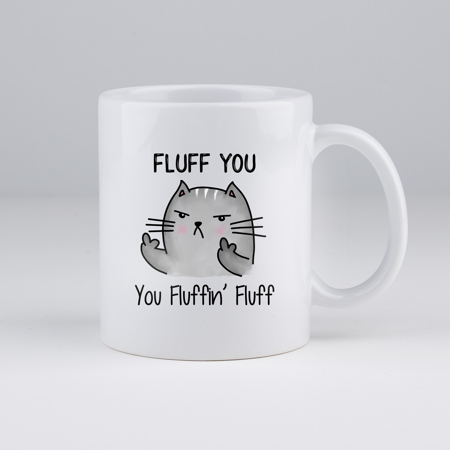 Koffiemok | Fluff you you fluffin' fluff | my fabulous life.