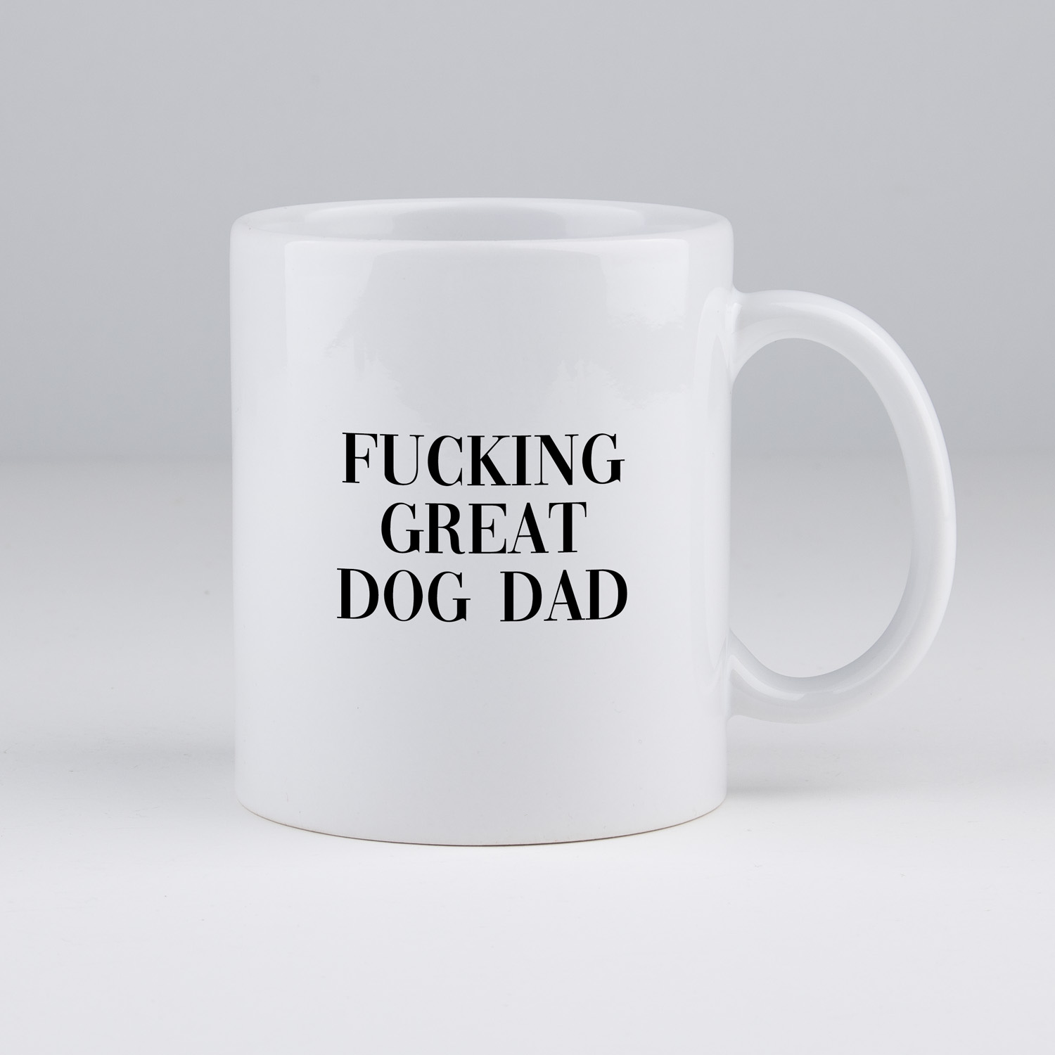 Koffiemok | Fucking great dog dad | my fabulous life.