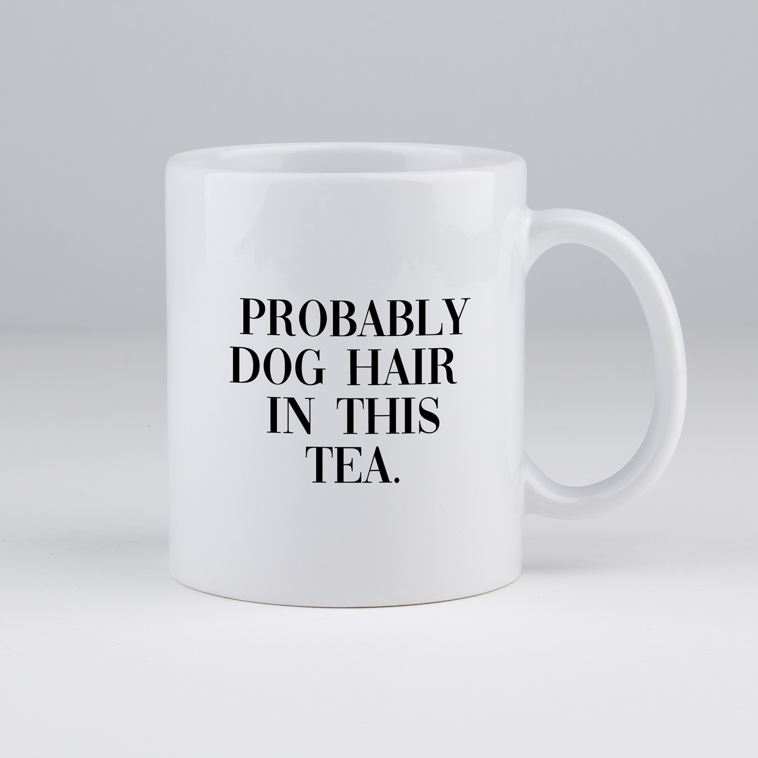 Koffiemok | Probably dog hair in this tea | my fabulous life.