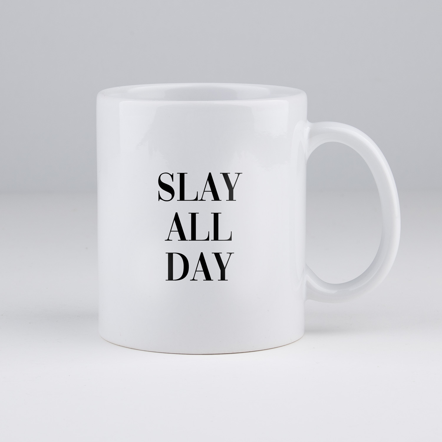 Koffiemok | Slay all day | my fabulous life.