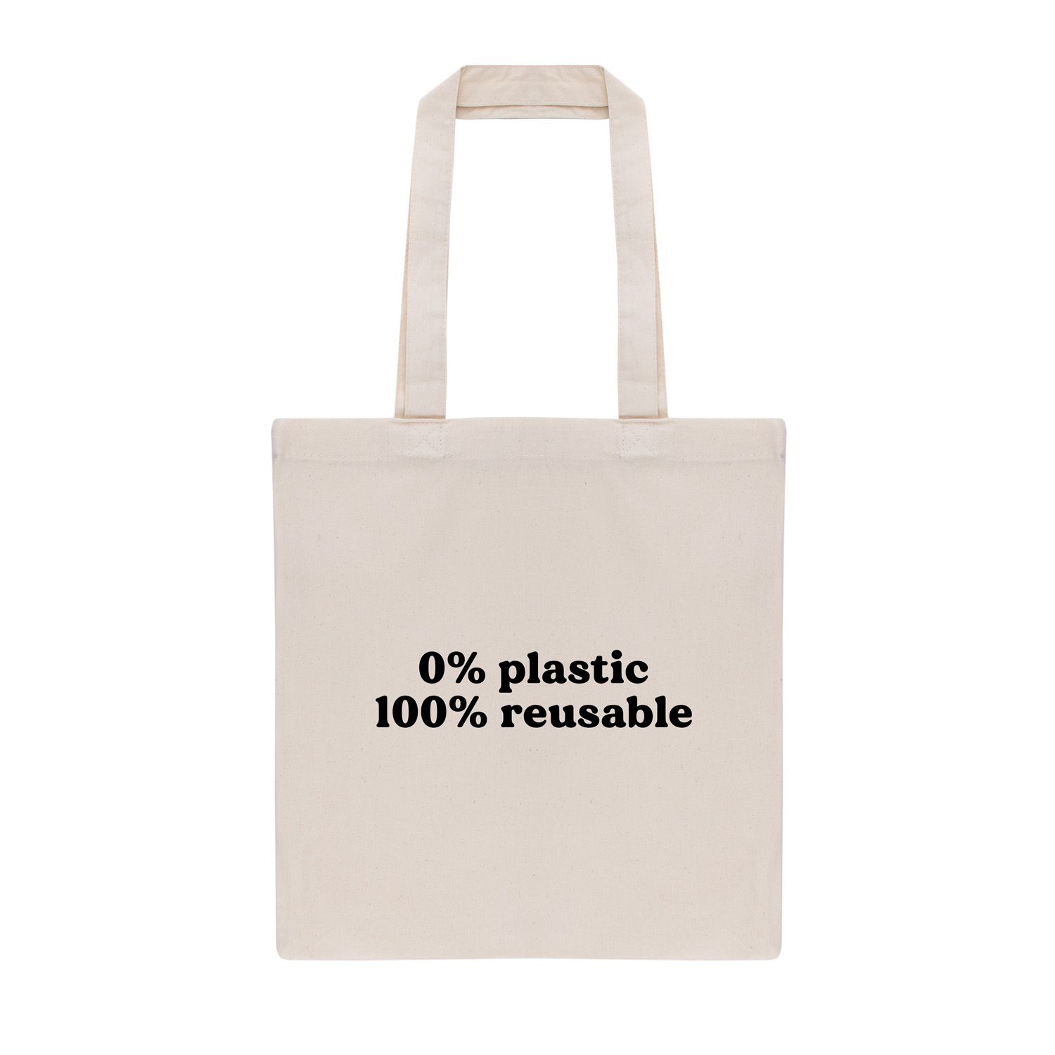 Tote bag | 0% plastic 100% reusable | my fabulous life.