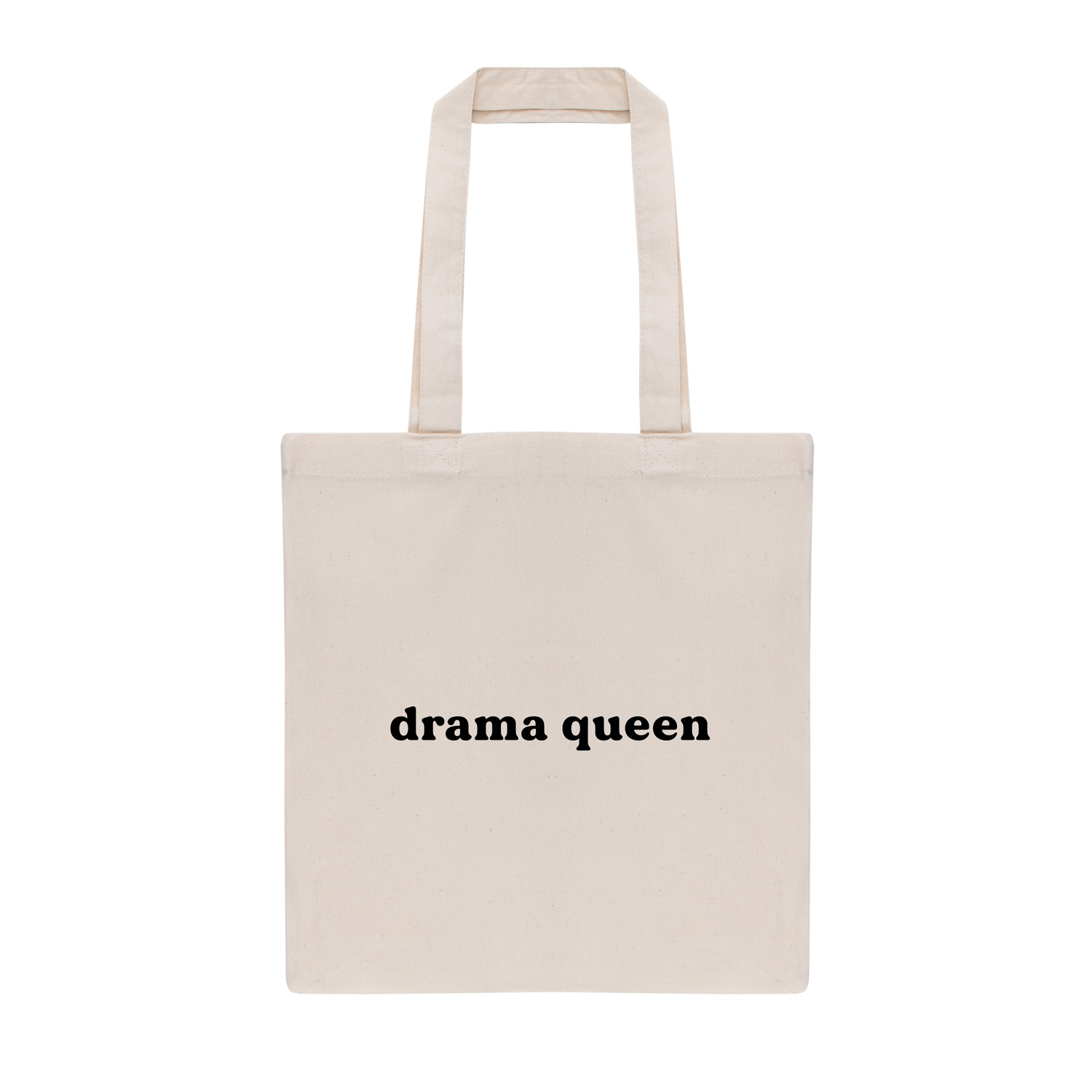 Tote bag | drama queen | my fabulous life.