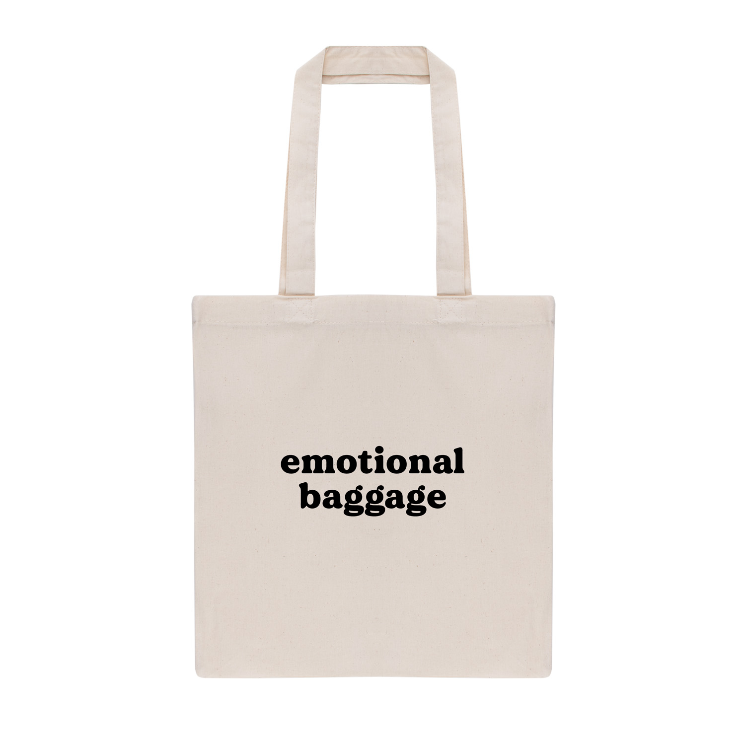 Tote bag | emotional baggage | my fabulous life.
