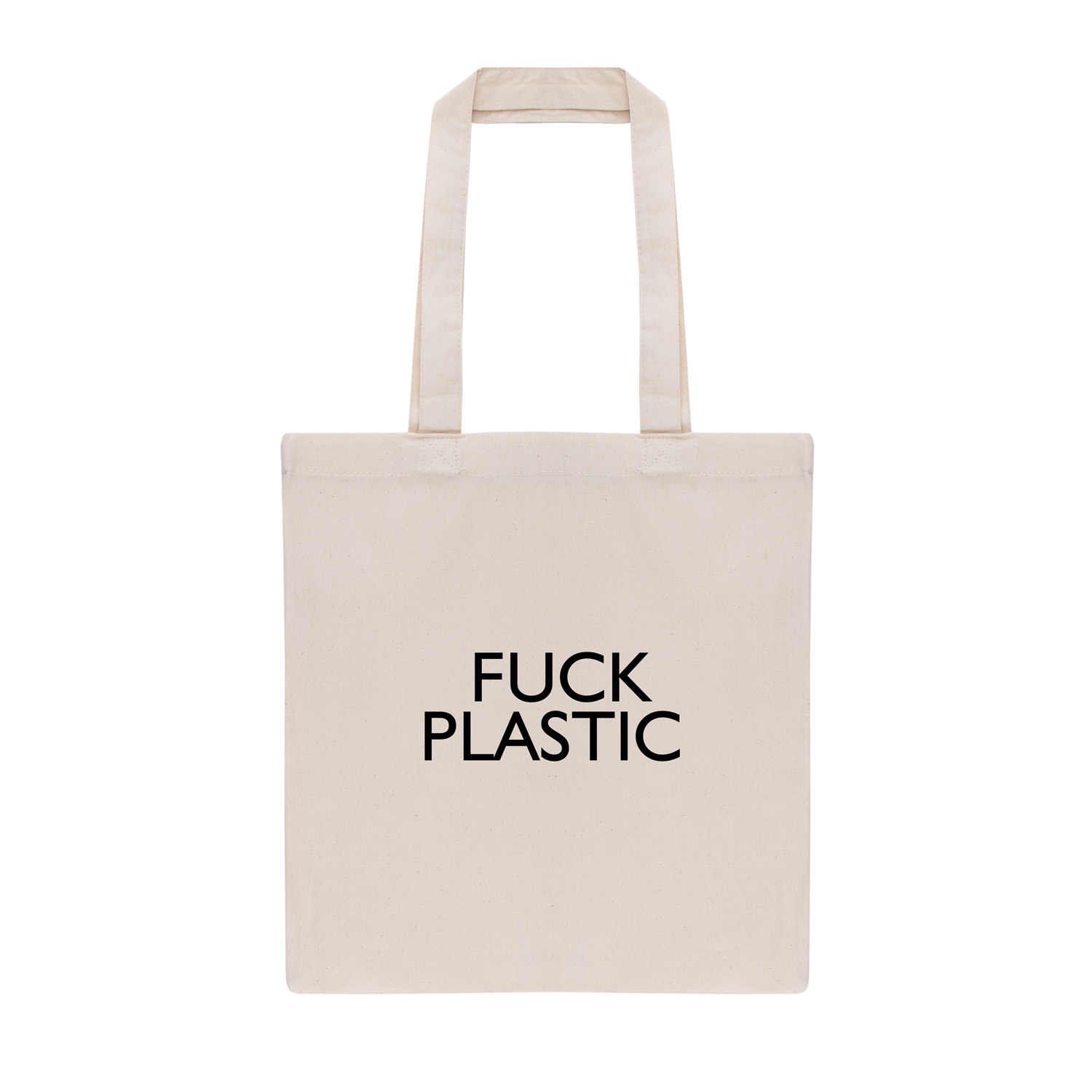 Tote bag | fuck plastic | my fabulous life.