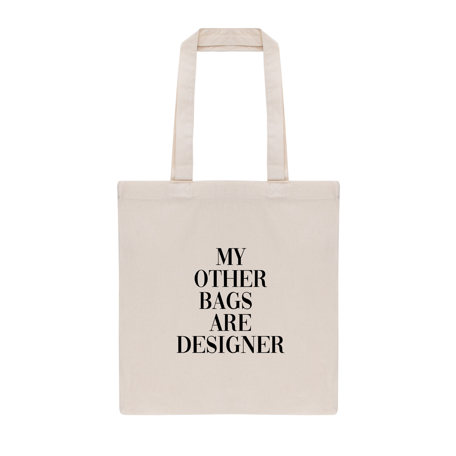 Tote bag | My other bags are designer | my fabulous life.