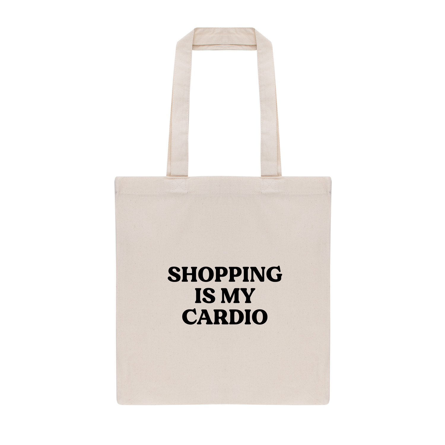 Tote bag | Shopping is my cardio | my fabulous life.