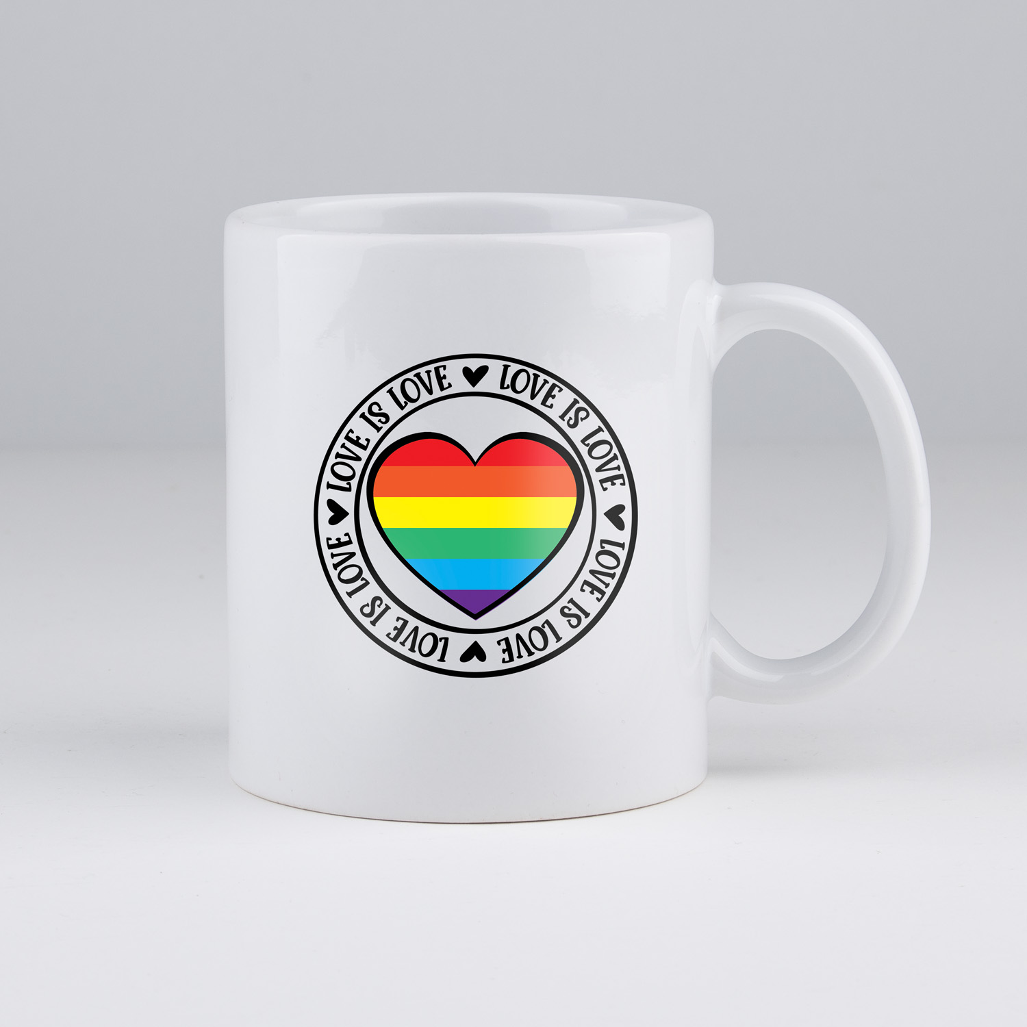 koffiemok, koffietas, love is love, equality, gay, lgbt
