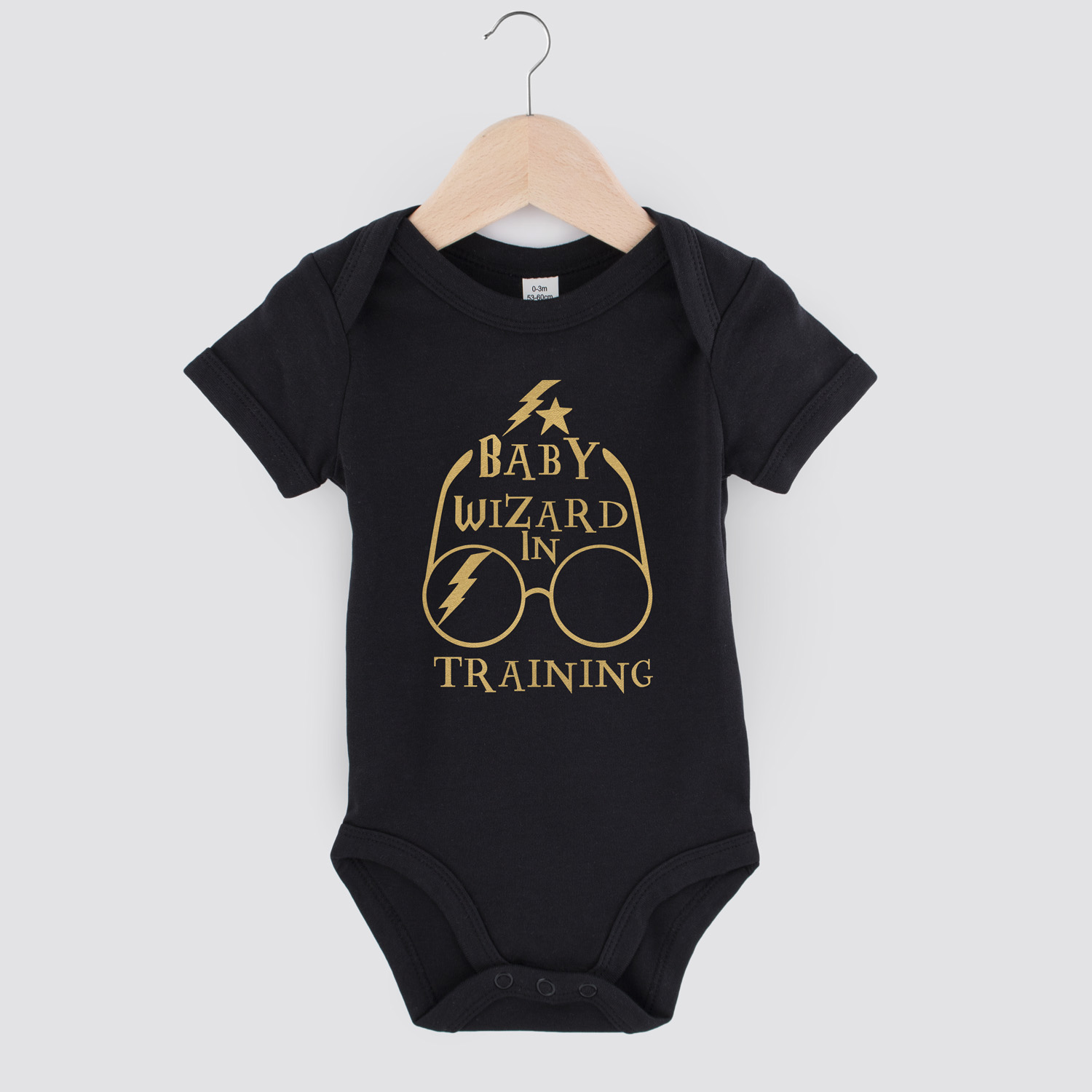 Baby wizard in training | Baby romper | my fabulous life.