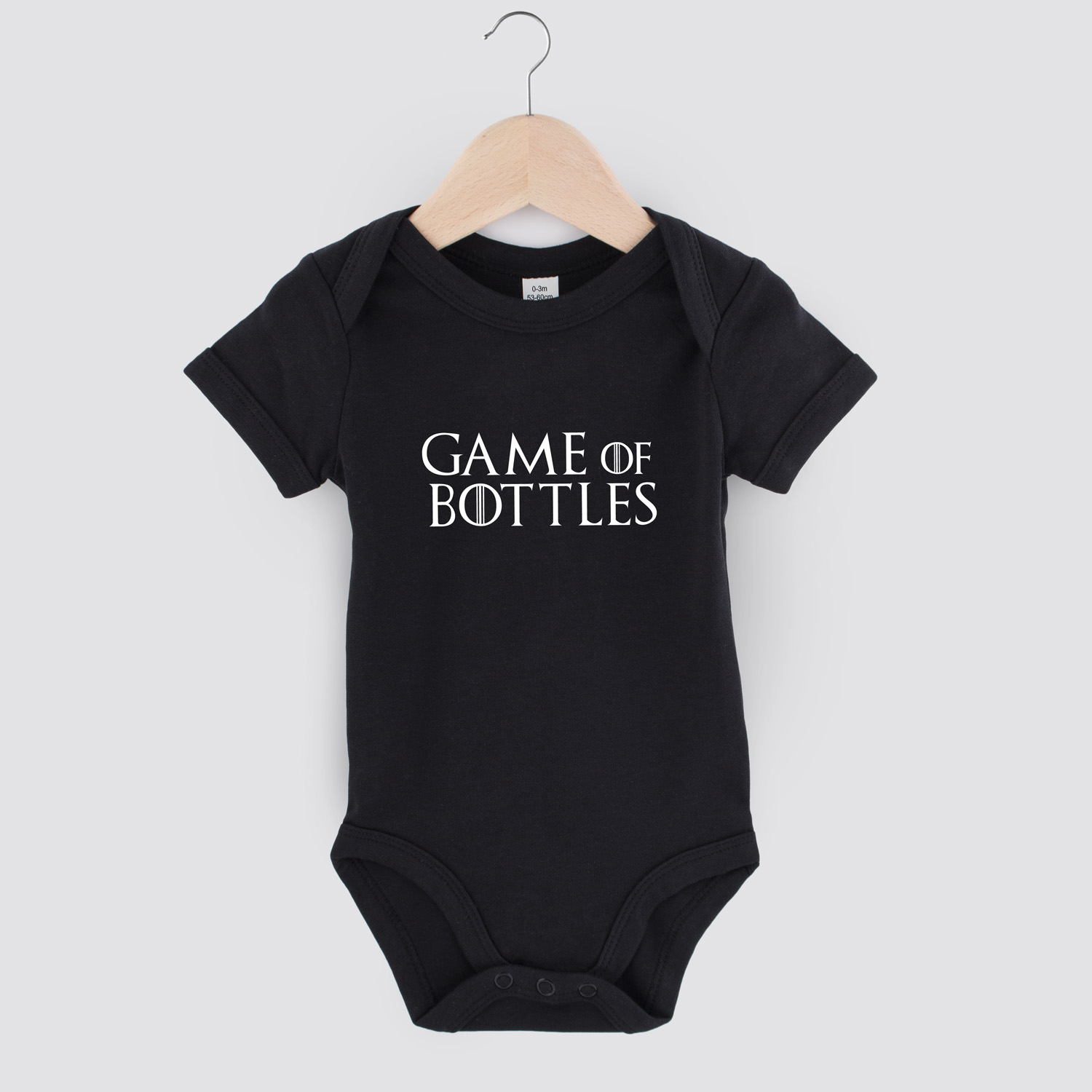 Game of bottles | Baby romper | my fabulous life.