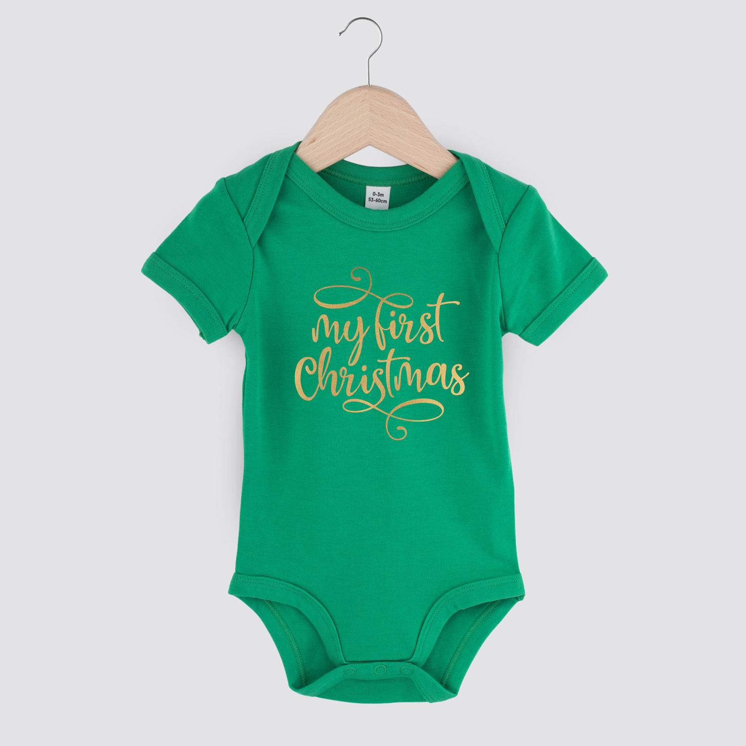 My first Christmas | Baby romper | my fabulous life.