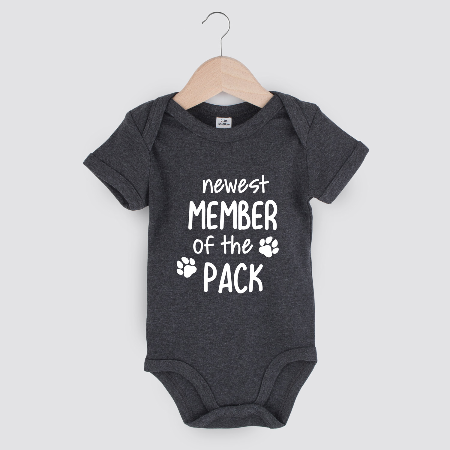 Newest member of the pack | Baby romper | my fabulous life.