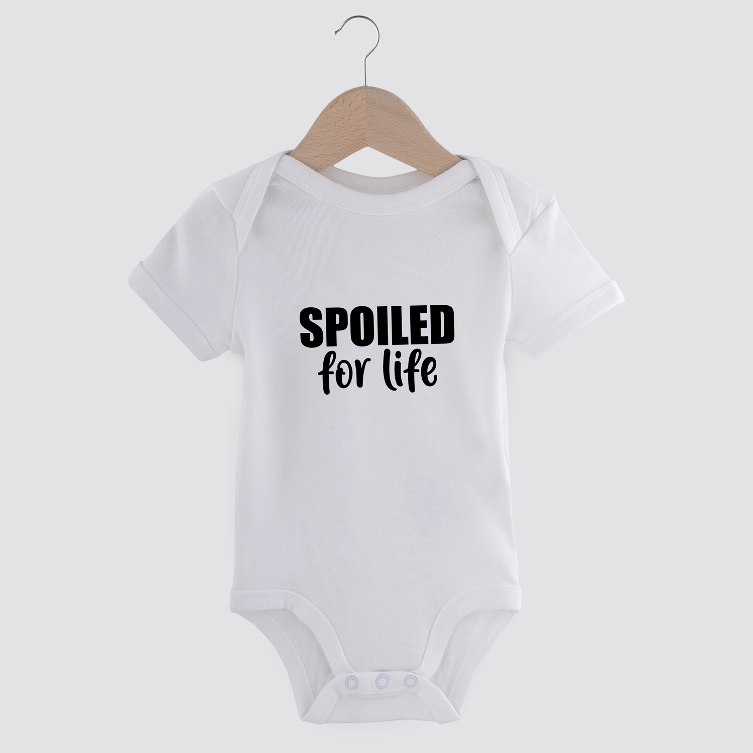 Spoiled for life | Baby romper | my fabulous life.