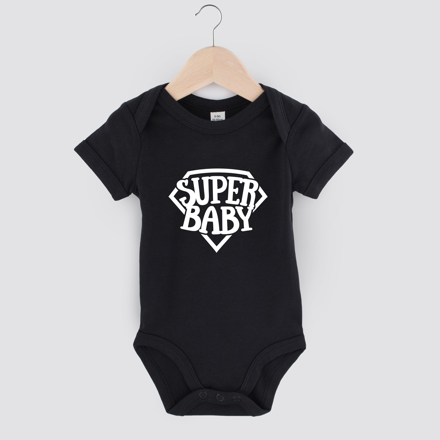 Super baby | Baby romper | my fabulous life.