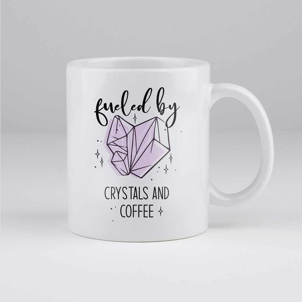 Fueled by crystals and coffee | Koffiemok | my fabulous life.