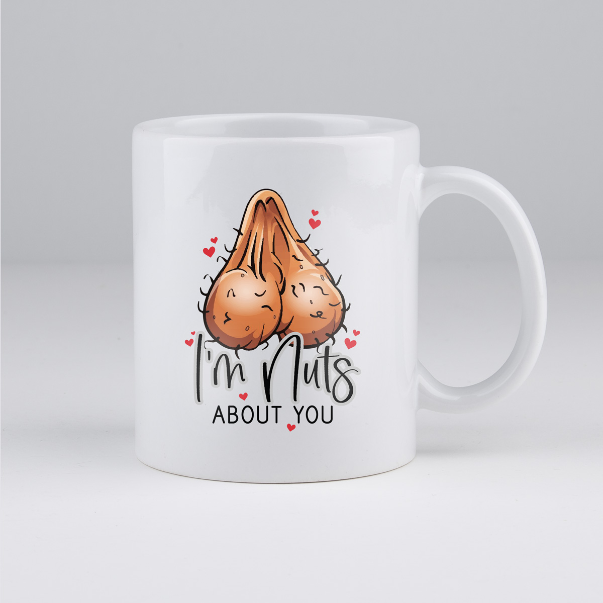 I'm nuts about you | Koffiemok | my fabulous life.