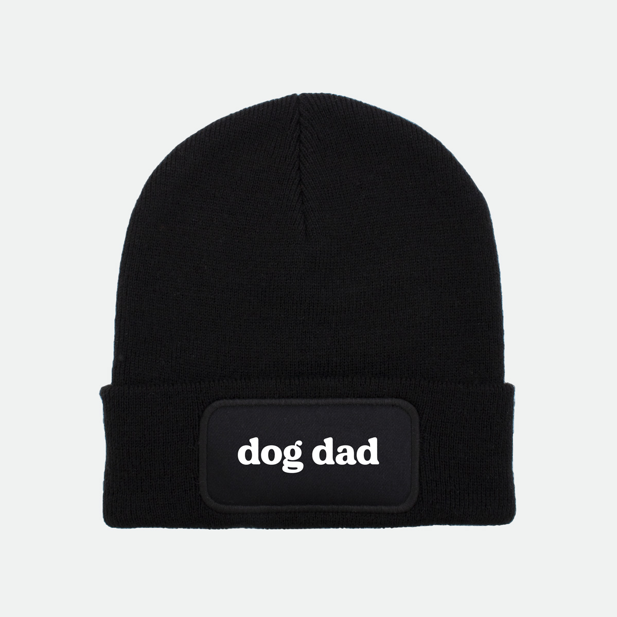 muts beanie, bedrukking, grappig, fun, dog mom, dog dad, hondenbaasje