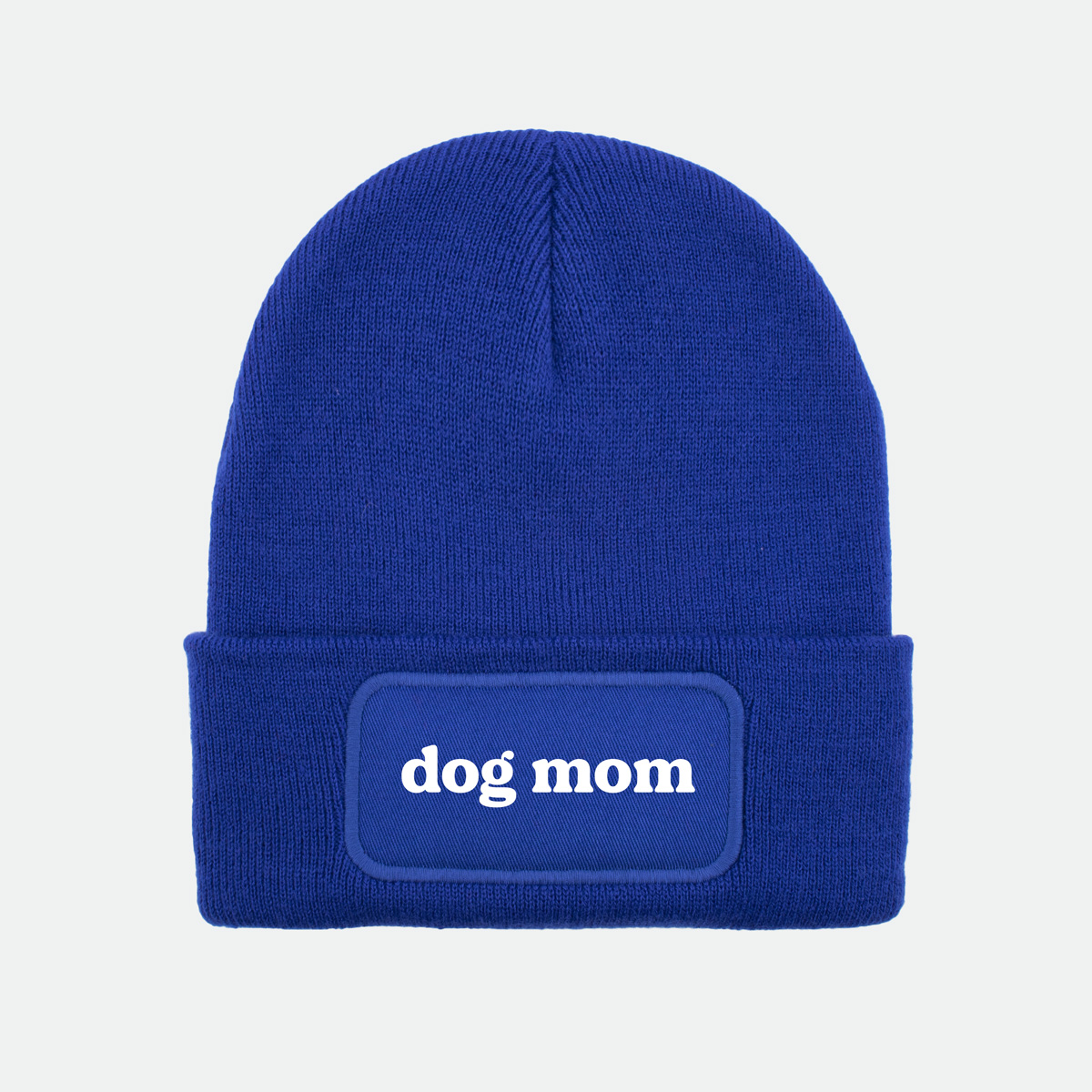 muts, beanie, bedrukking, grappig, fun, dog mom, dog dad, hondenbaasje