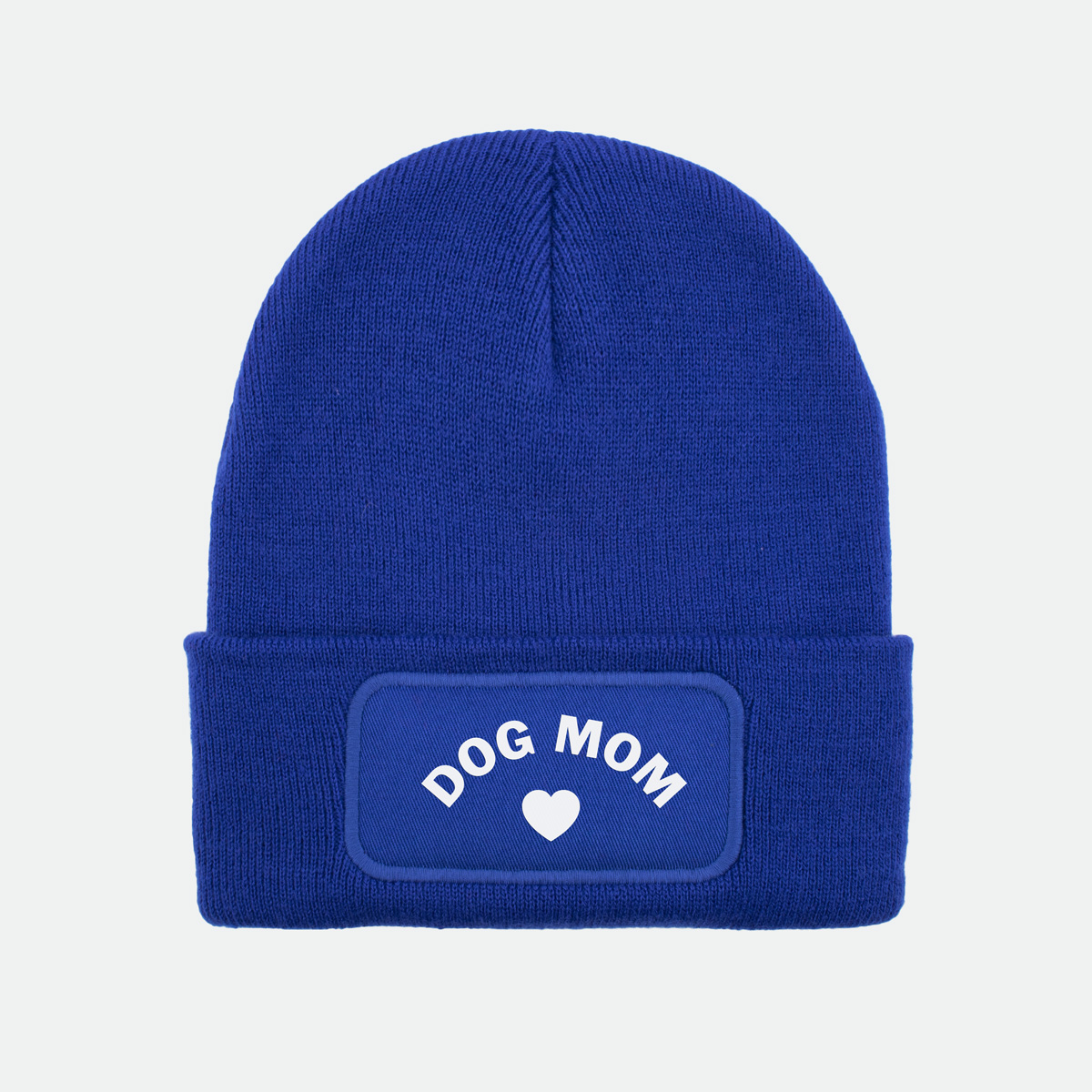 muts, beanie, bedrukking, grappig, fun, dog mom, dog dad, hondenbaasje