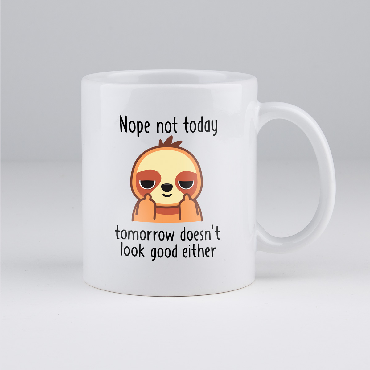 Nope not today, tomorrow doesn't look good either | Koffiemok | my fabulous life.