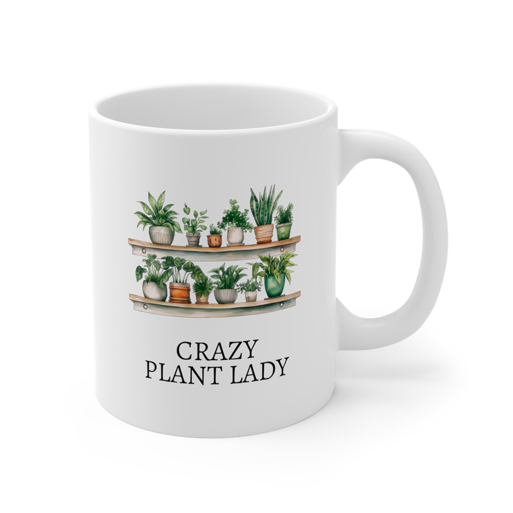 Crazy plant lady | Koffiemok | my fabulous life.