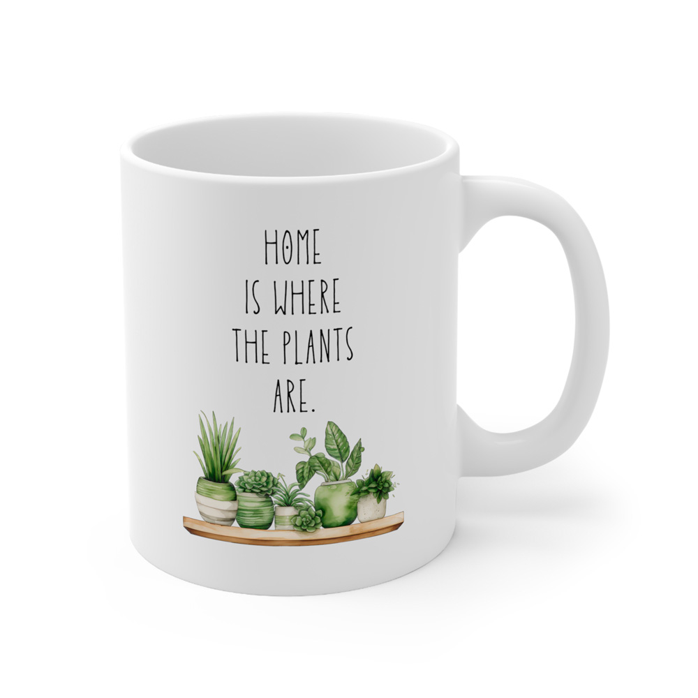 Home is where the plants are | Koffiemok | my fabulous life.