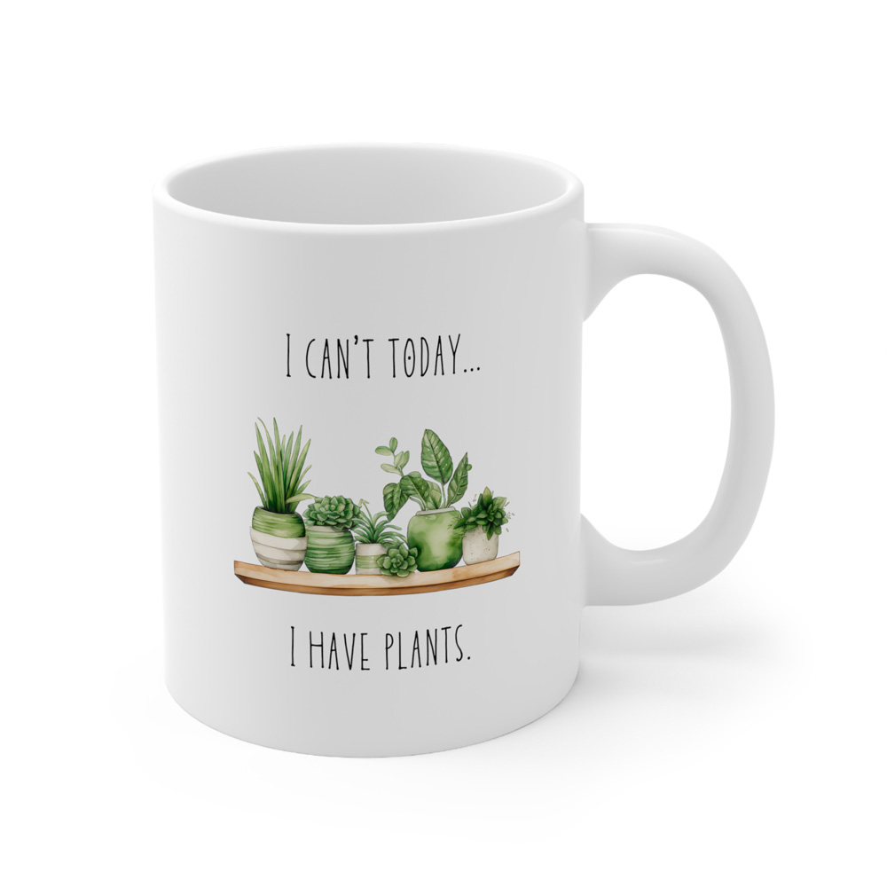 I can't I have plants | Koffiemok | my fabulous life.