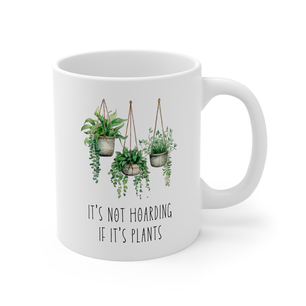 It's not hoarding if it's plants | Koffiemok | my fabulous life.