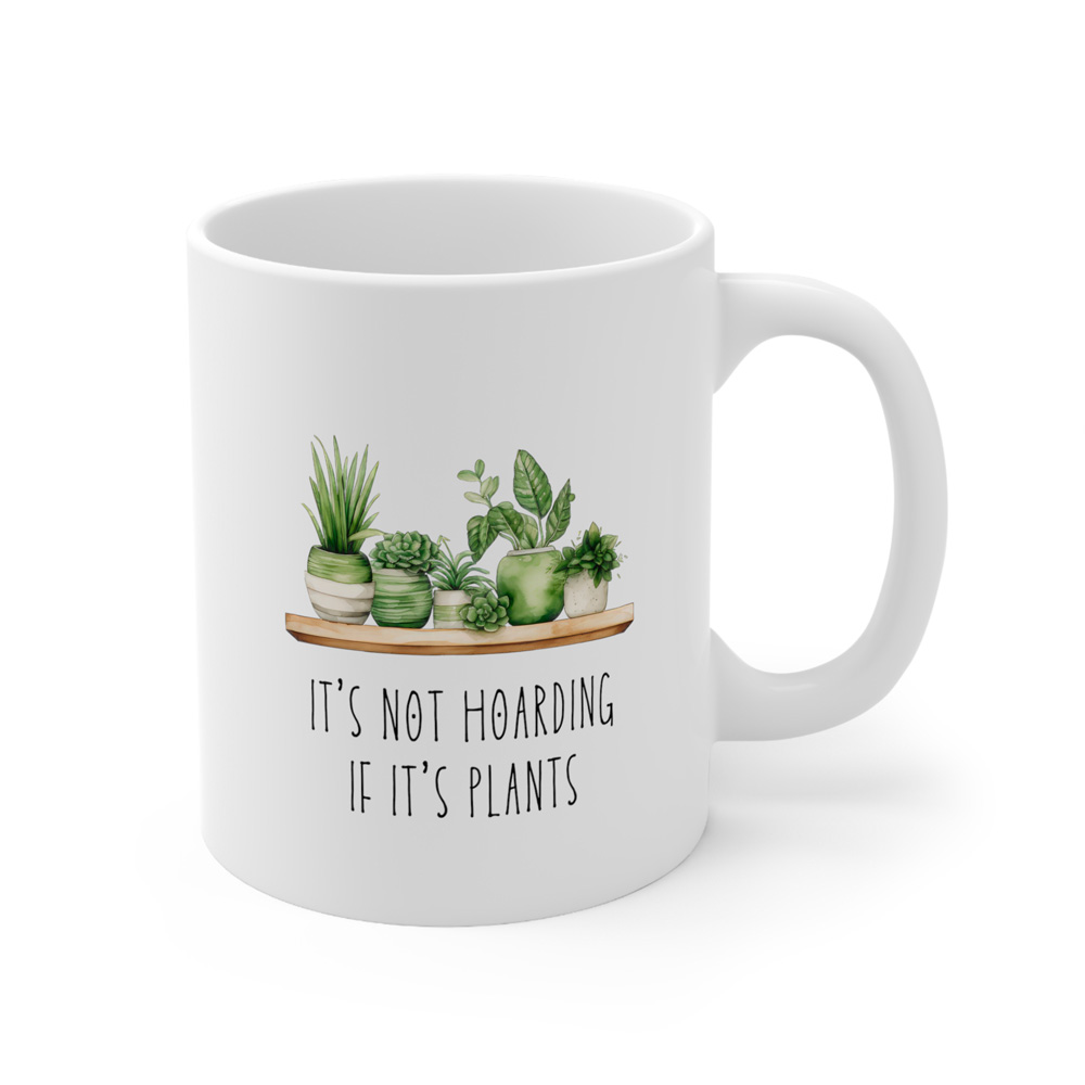It's not hoarding if it's plants | Koffiemok | my fabulous life.