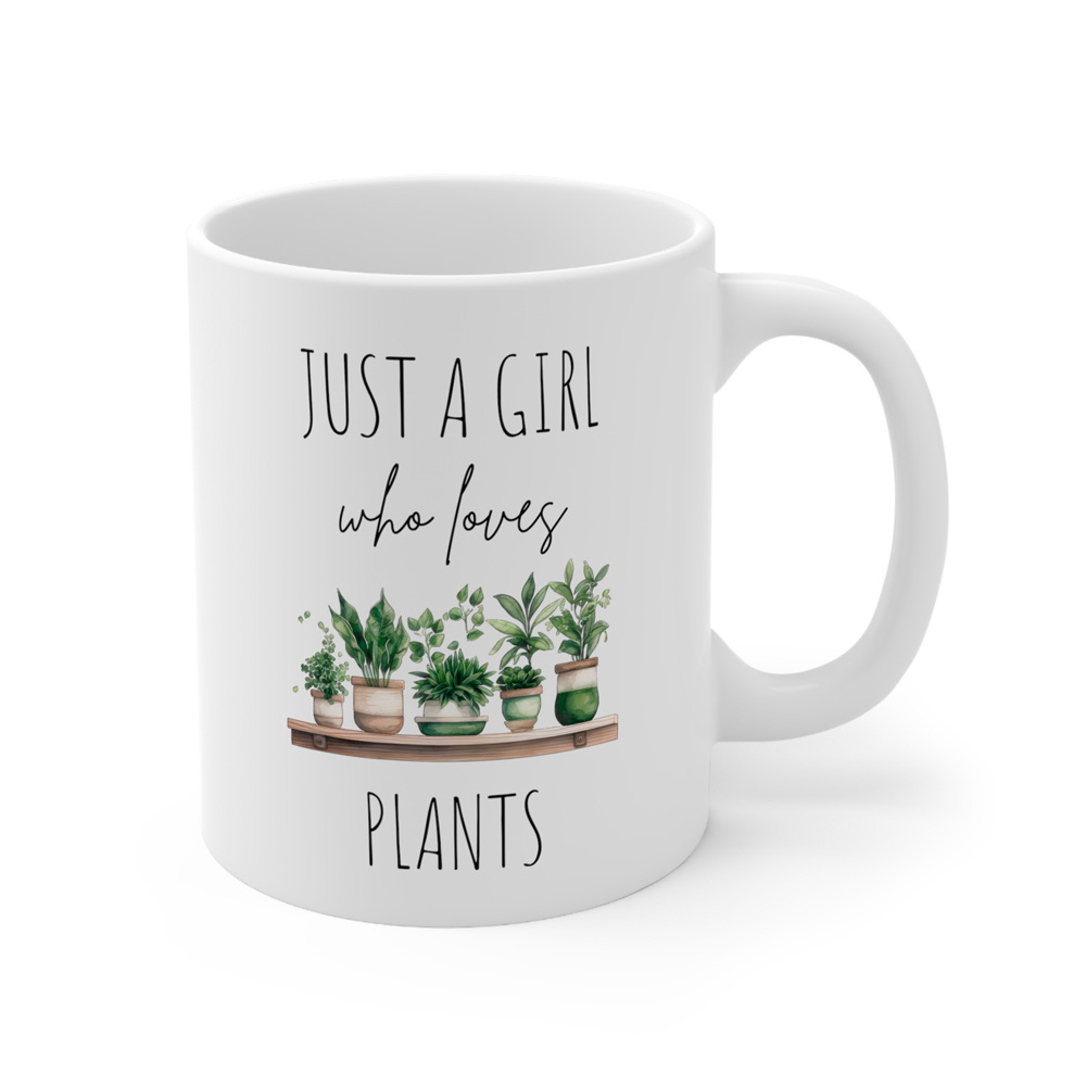 Just a girl who loves plants | Koffiemok | my fabulous life.