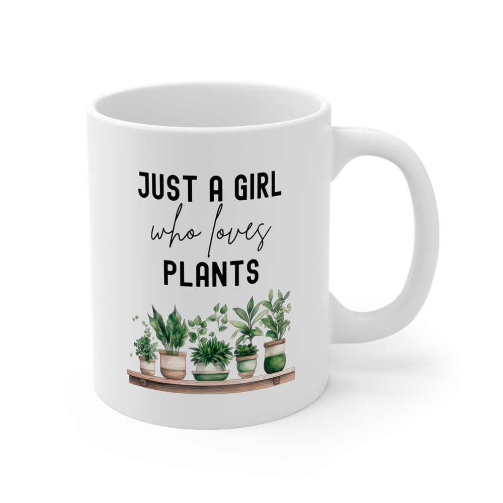 Just a girl who loves plants | Koffiemok | my fabulous life.