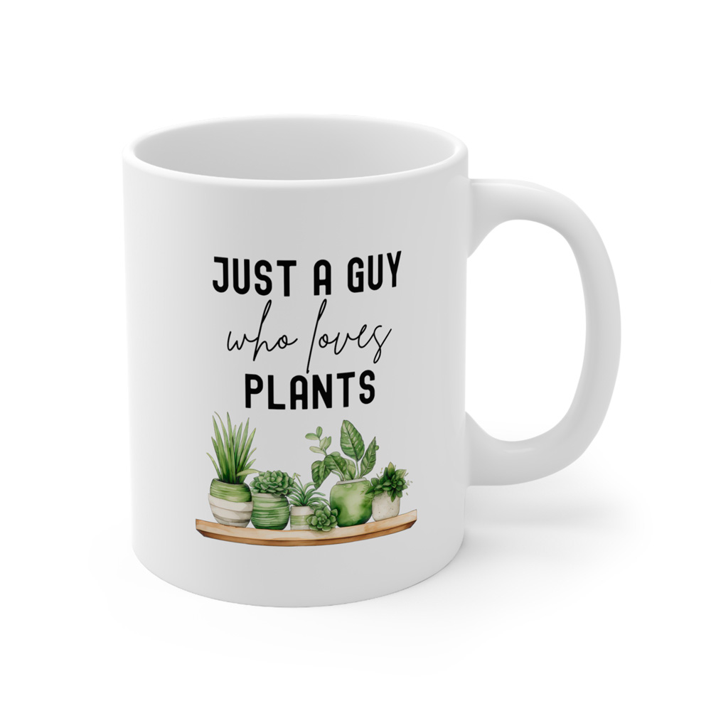 Just a guy who loves plants | Koffiemok | my fabulous life.